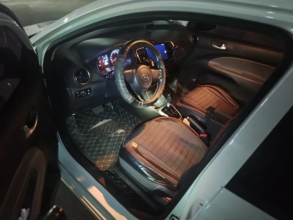 2020 Kia Pegas 1.4L 95HP L4 4AT,autocango,china used car exporter,china ev exporter,chinese used car exporter,chinese used ev exporter