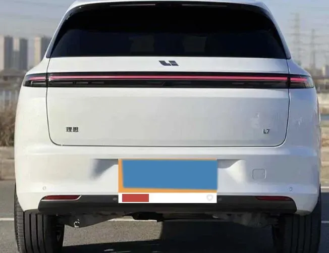 2023 Li L7 Range Extended 154HP REEV 40.9KWH,autocango,china used car exporter,china ev exporter,chinese used car exporter,chinese used ev exporter