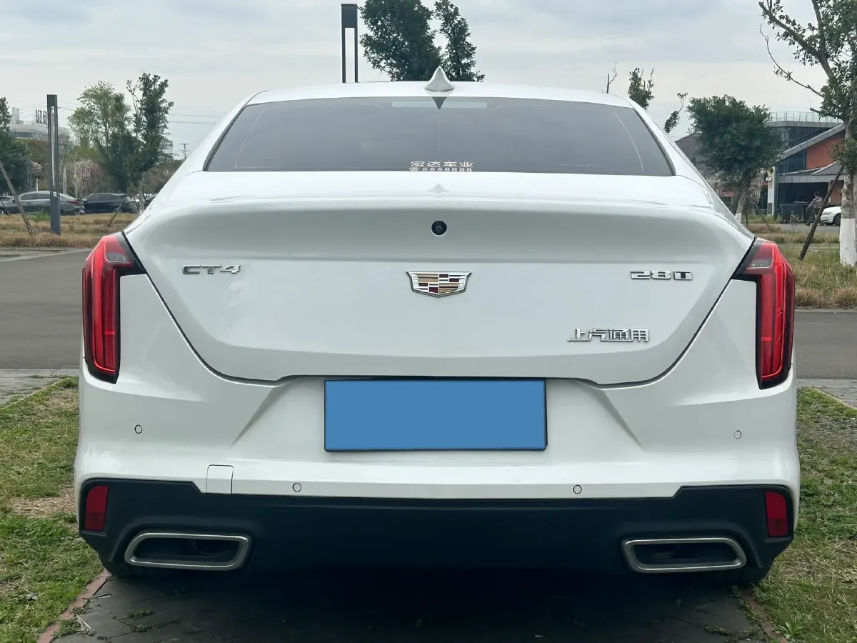2021 Cadillac CT4 2.0T 237HP L4 8AT,autocango,china used car exporter,china ev exporter,chinese used car exporter,chinese used ev exporter