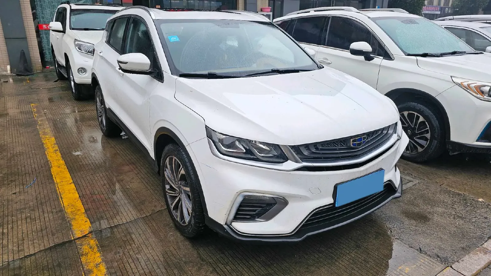 2019 Geely Coolray 1.5T 177HP L3 7DCT,autocango,china used car exporter,china ev exporter,chinese used car exporter,chinese used ev exporter