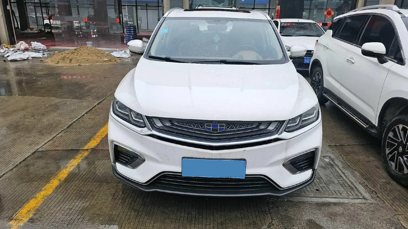 2019 Geely Coolray 1.5T 177HP L3 7DCT,autocango,china used car exporter,china ev exporter,chinese used car exporter,chinese used ev exporter
