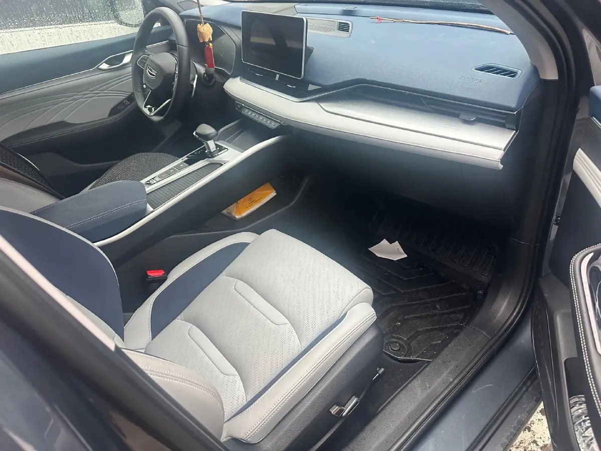 2023 Geely Preface 2.0T 190HP L4 7DCT,autocango,china used car exporter,china ev exporter,chinese used car exporter,chinese used ev exporter