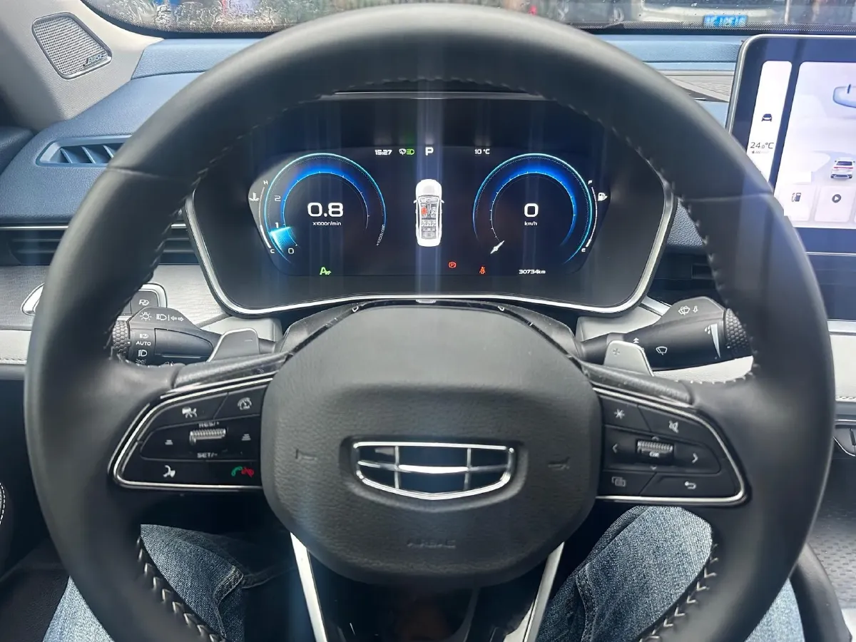 2023 Geely Preface 2.0T 190HP L4 7DCT,autocango,china used car exporter,china ev exporter,chinese used car exporter,chinese used ev exporter