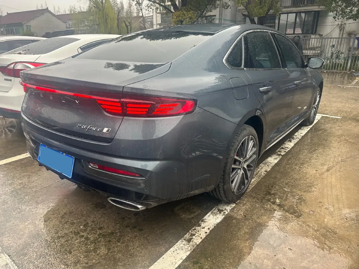 2023 Geely Preface 2.0T 190HP L4 7DCT,autocango,china used car exporter,china ev exporter,chinese used car exporter,chinese used ev exporter