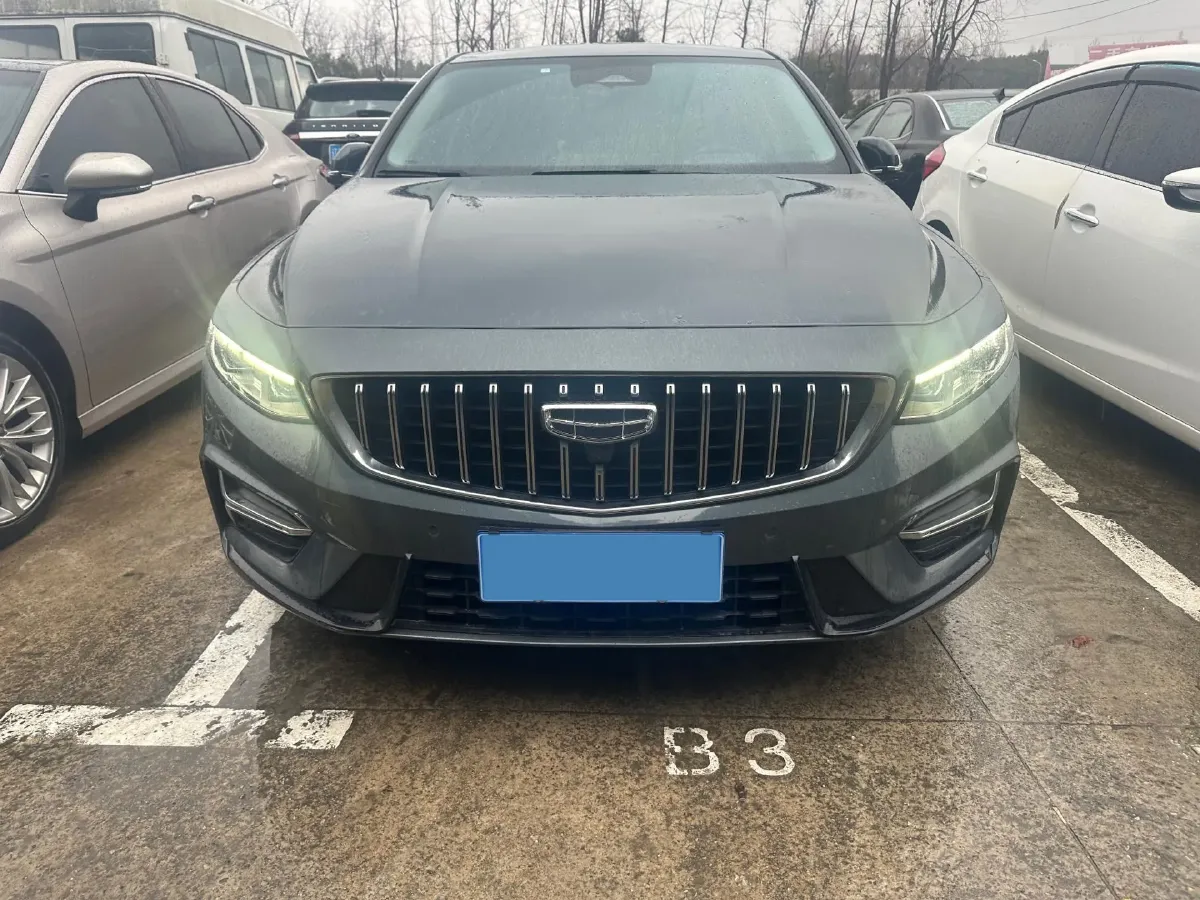 2023 Geely Preface 2.0T 190HP L4 7DCT,autocango,china used car exporter,china ev exporter,chinese used car exporter,chinese used ev exporter