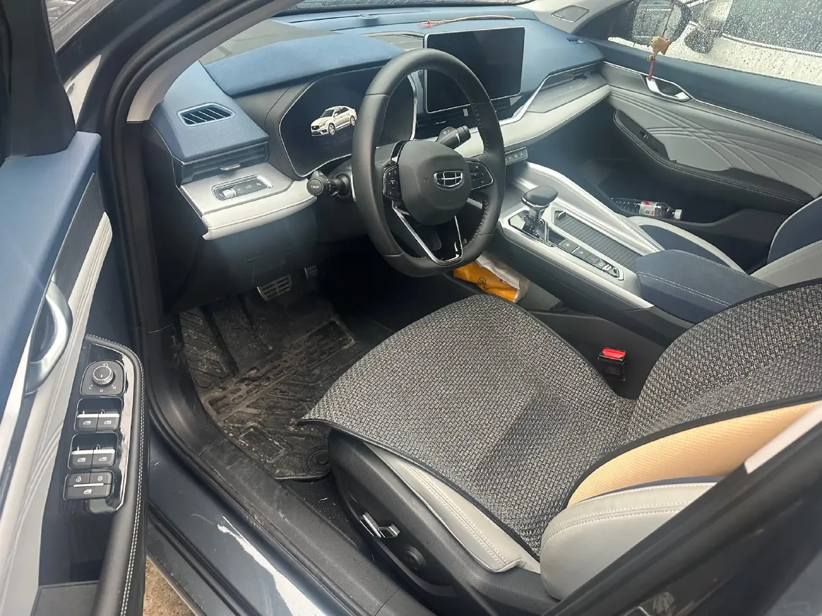 2023 Geely Preface 2.0T 190HP L4 7DCT,autocango,china used car exporter,china ev exporter,chinese used car exporter,chinese used ev exporter