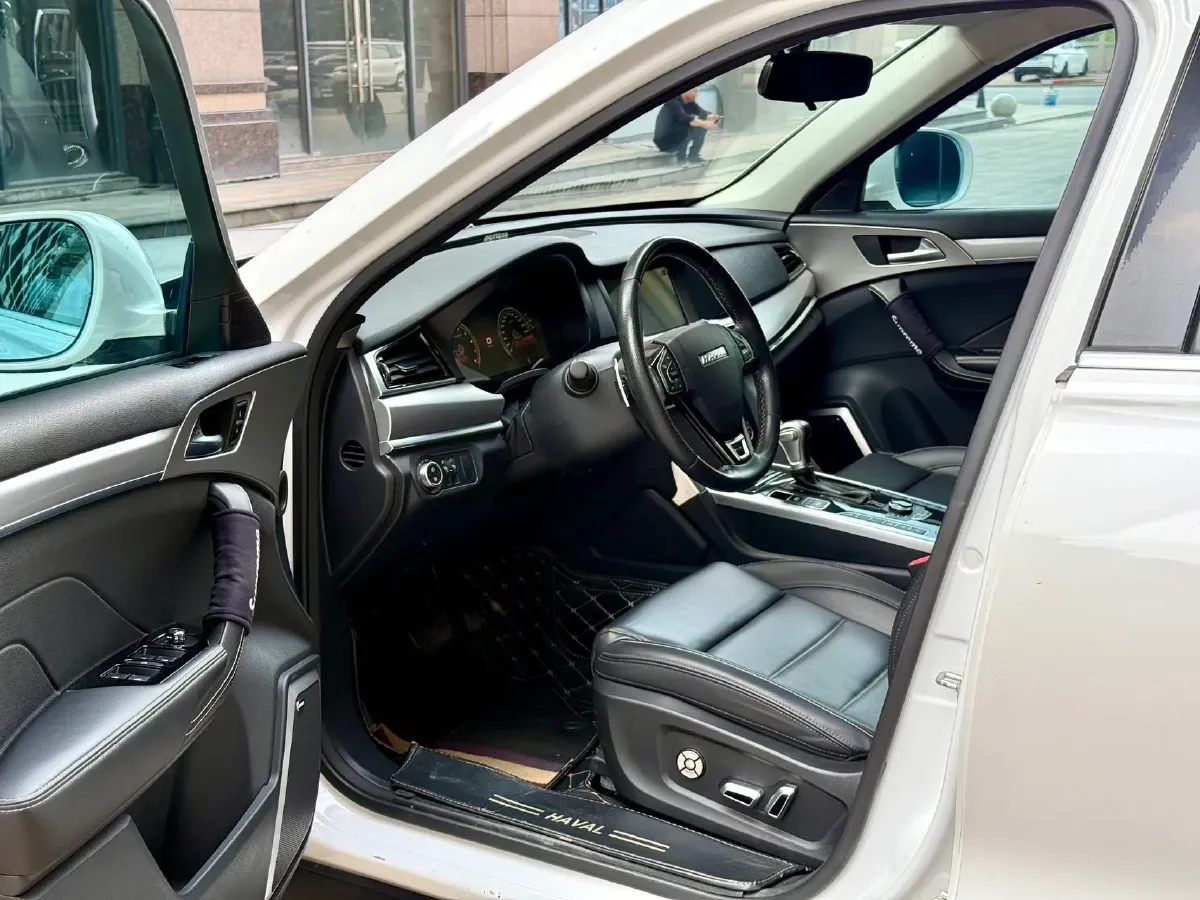 2018 Haval H7 2.0T 231HP L4 6DCT,autocango,china used car exporter,china ev exporter,chinese used car exporter,chinese used ev exporter