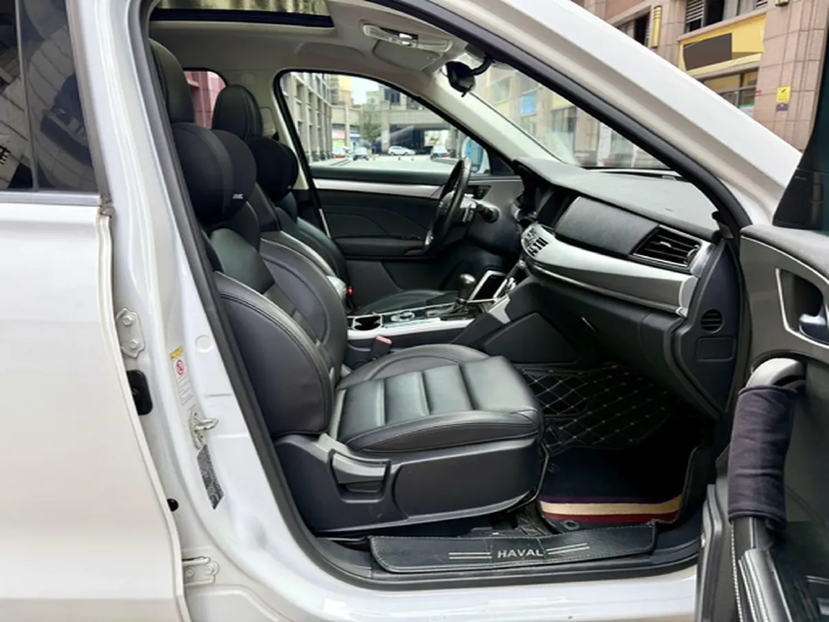 2018 Haval H7 2.0T 231HP L4 6DCT,autocango,china used car exporter,china ev exporter,chinese used car exporter,chinese used ev exporter