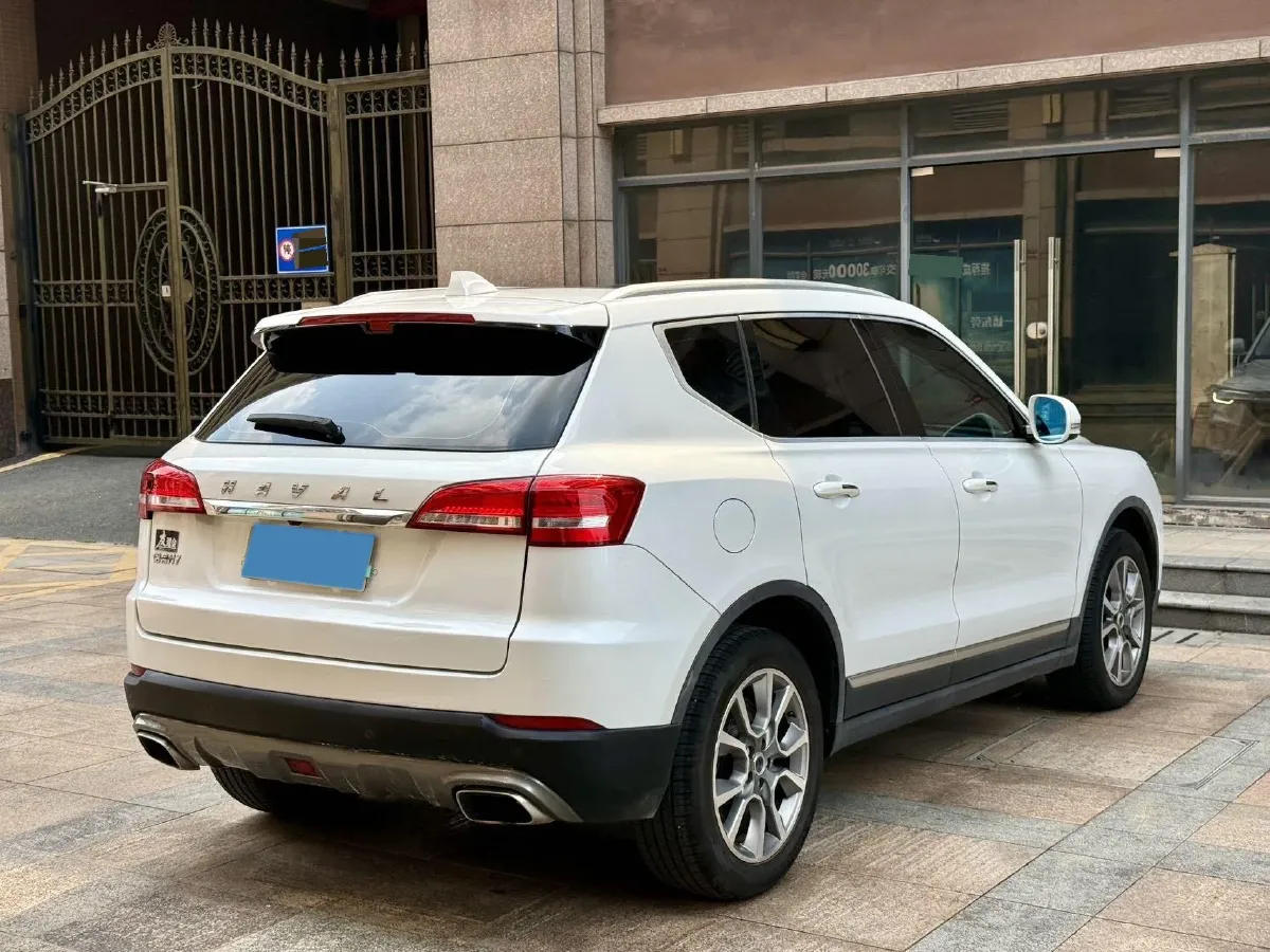 2018 Haval H7 2.0T 231HP L4 6DCT,autocango,china used car exporter,china ev exporter,chinese used car exporter,chinese used ev exporter