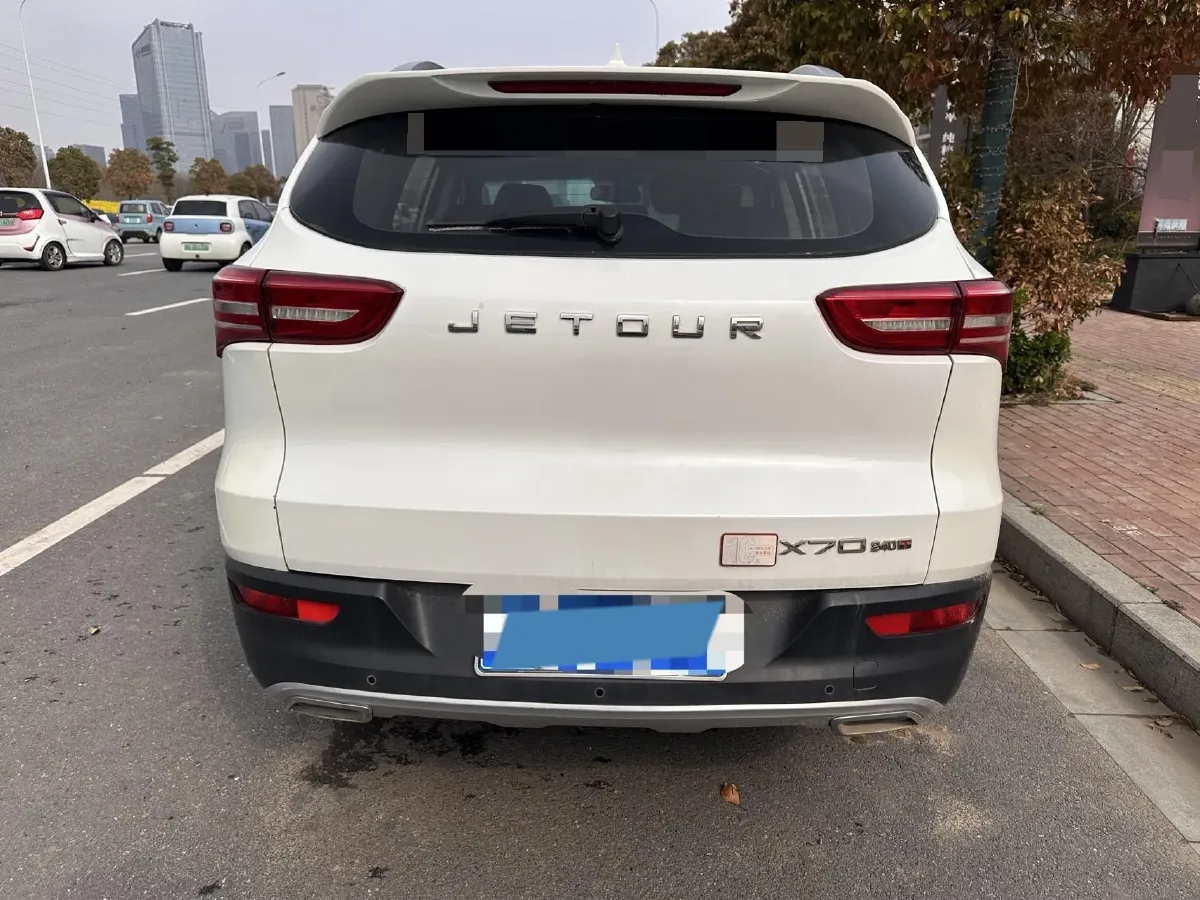 2018 Jetour X70 1.5T 147HP L4 8AT,autocango,china used car exporter,china ev exporter,chinese used car exporter,chinese used ev exporter