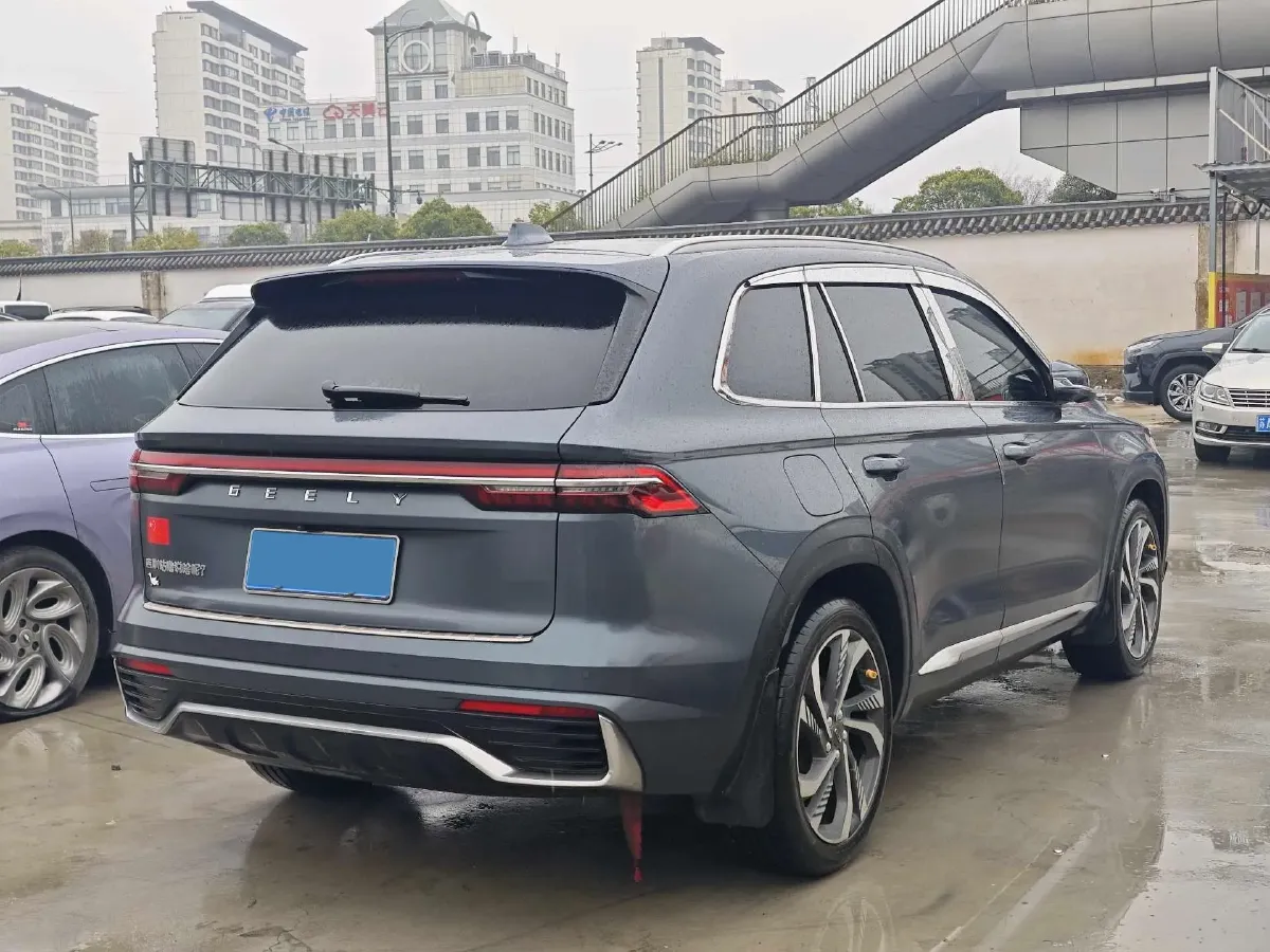 2024 Geely Monjaro 2.0T 238HP L4 8AT,autocango,china used car exporter,china ev exporter,chinese used car exporter,chinese used ev exporter