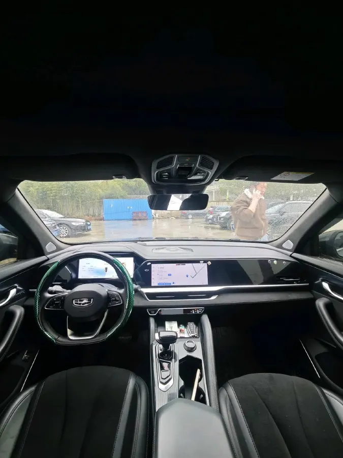 2024 Geely Monjaro 2.0T 238HP L4 8AT,autocango,china used car exporter,china ev exporter,chinese used car exporter,chinese used ev exporter