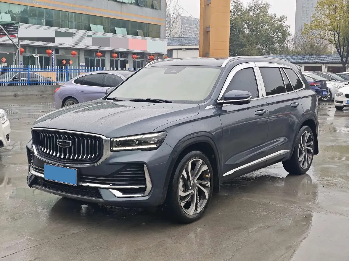 2024 Geely Monjaro 2.0T 238HP L4 8AT,autocango,china used car exporter,china ev exporter,chinese used car exporter,chinese used ev exporter