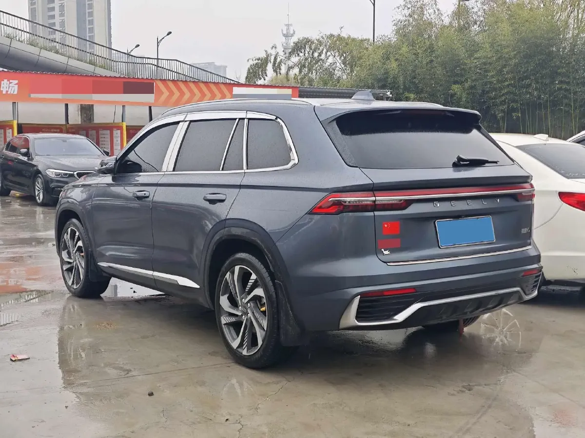 2024 Geely Monjaro 2.0T 238HP L4 8AT,autocango,china used car exporter,china ev exporter,chinese used car exporter,chinese used ev exporter