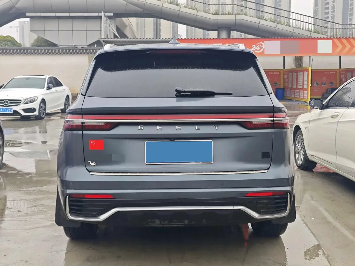 2024 Geely Monjaro 2.0T 238HP L4 8AT,autocango,china used car exporter,china ev exporter,chinese used car exporter,chinese used ev exporter