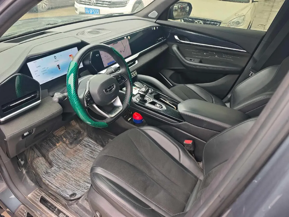 2024 Geely Monjaro 2.0T 238HP L4 8AT,autocango,china used car exporter,china ev exporter,chinese used car exporter,chinese used ev exporter