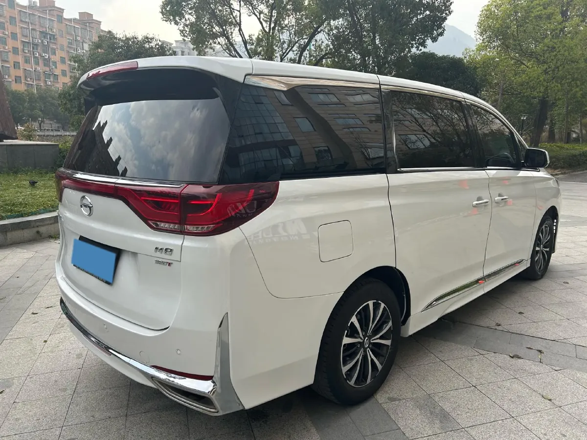 2021 GAC Trumpchi M8 2.0T 252HP L4 8AT,autocango,china used car exporter,china ev exporter,chinese used car exporter,chinese used ev exporter