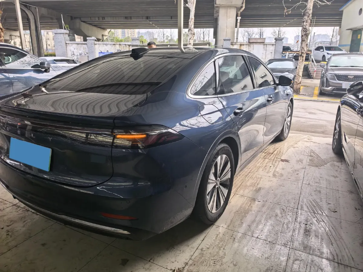 2025 Geely Galaxy A7 1.5L 112HP L4 1DHT PHEV,autocango,china used car exporter,china ev exporter,chinese used car exporter,chinese used ev exporter