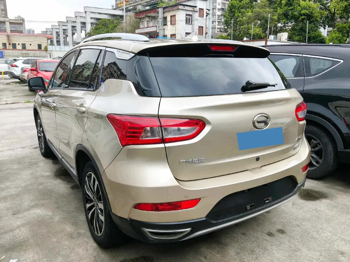 2017 GAC Trumpchi GS4 1.5T 152HP L4 5MT,autocango,china used car exporter,china ev exporter,chinese used car exporter,chinese used ev exporter