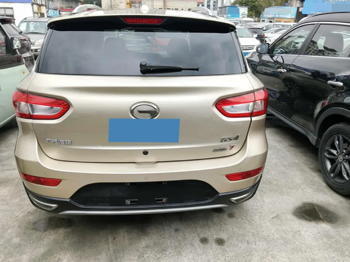 2017 GAC Trumpchi GS4 1.5T 152HP L4 5MT,autocango,china used car exporter,china ev exporter,chinese used car exporter,chinese used ev exporter
