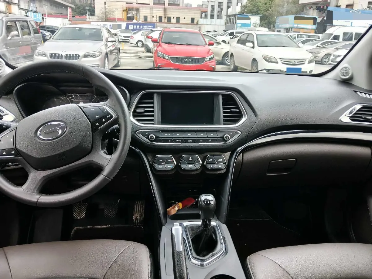 2017 GAC Trumpchi GS4 1.5T 152HP L4 5MT,autocango,china used car exporter,china ev exporter,chinese used car exporter,chinese used ev exporter