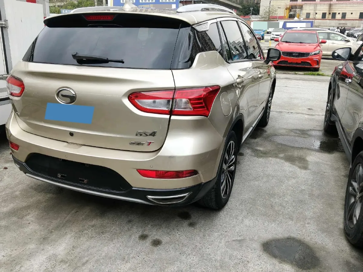 2017 GAC Trumpchi GS4 1.5T 152HP L4 5MT,autocango,china used car exporter,china ev exporter,chinese used car exporter,chinese used ev exporter