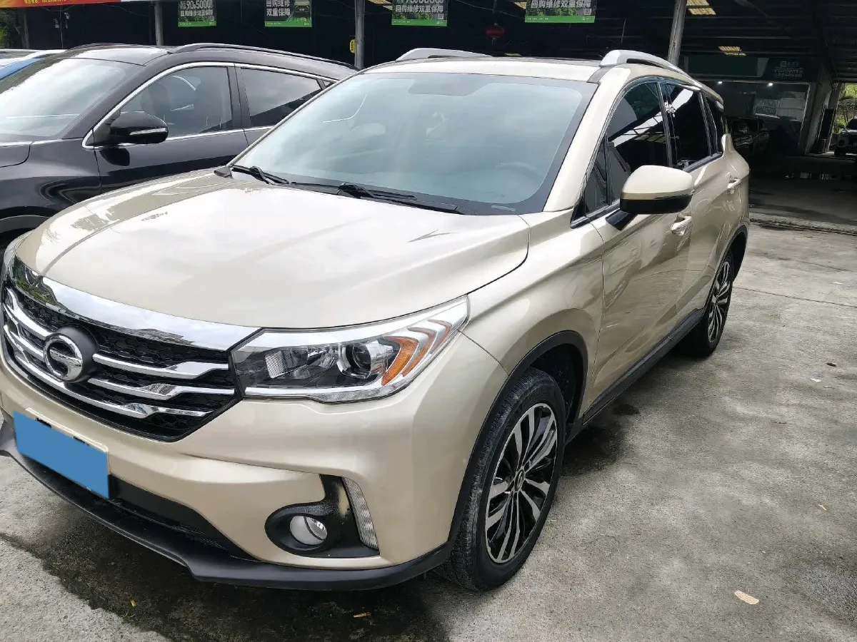2017 GAC Trumpchi GS4 1.5T 152HP L4 5MT,autocango,china used car exporter,china ev exporter,chinese used car exporter,chinese used ev exporter