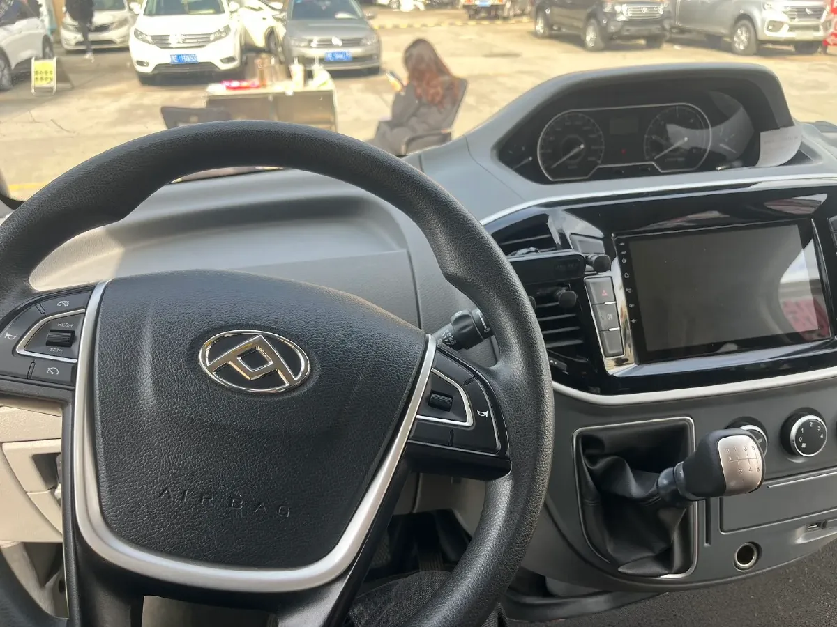 2019 ZX AUTO Terralord 2.5T 136HP L4 6MT,autocango,china used car exporter,china ev exporter,chinese used car exporter,chinese used ev exporter