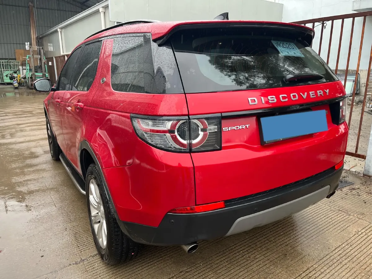 2018 Land Rover Discovery Sport 2.0T 241HP L4 9AT,autocango,china used car exporter,china ev exporter,chinese used car exporter,chinese used ev exporter