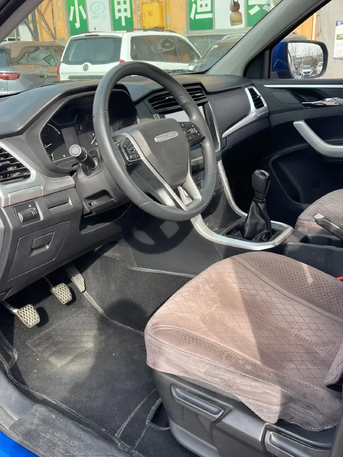 2021 MAXUS T70 2.4L 160HP L4 5MT,autocango,china used car exporter,china ev exporter,chinese used car exporter,chinese used ev exporter