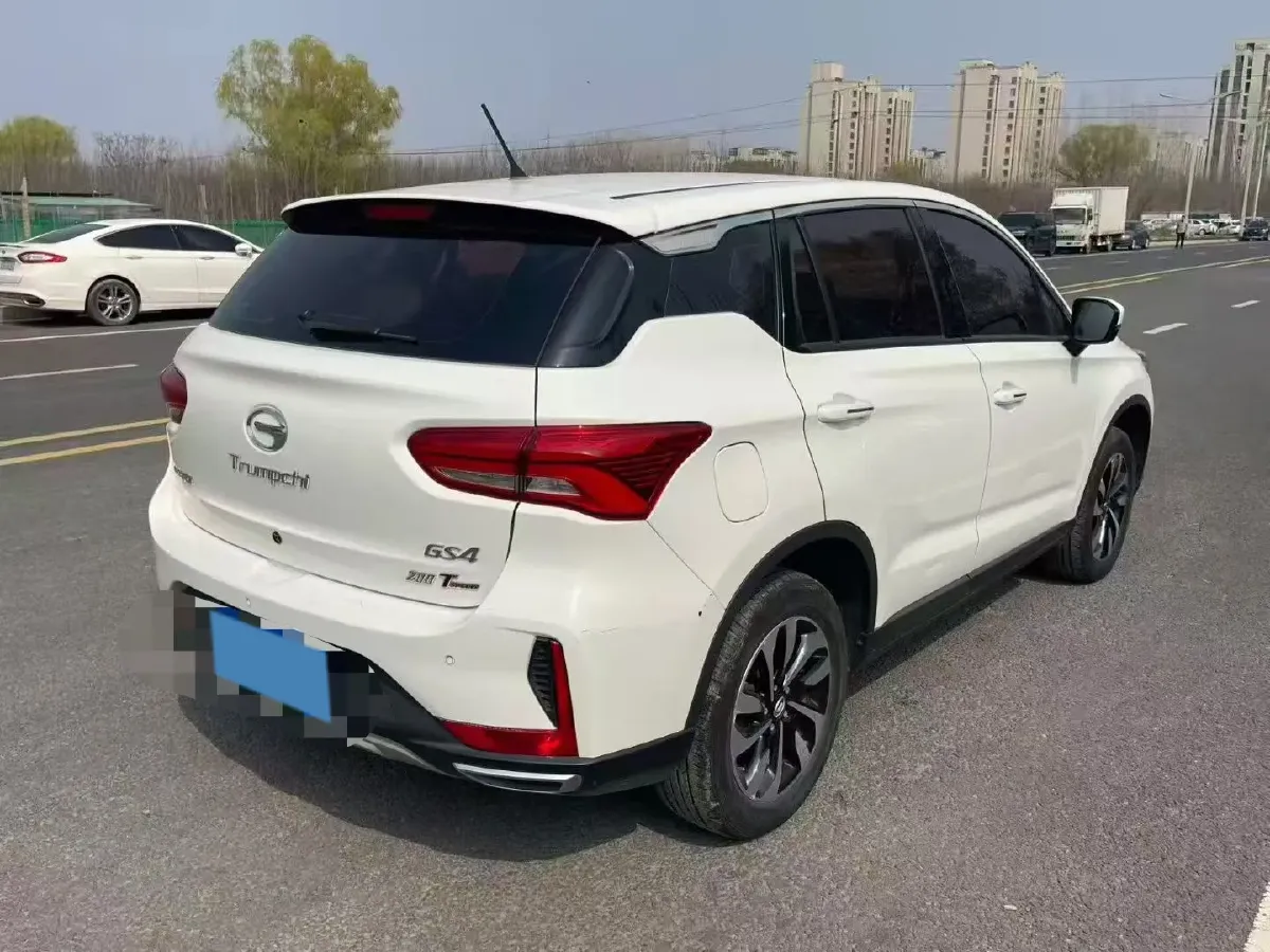 2017 GAC Trumpchi GS4 1.3T 137HP L4 7DCT,autocango,china used car exporter,china ev exporter,chinese used car exporter,chinese used ev exporter