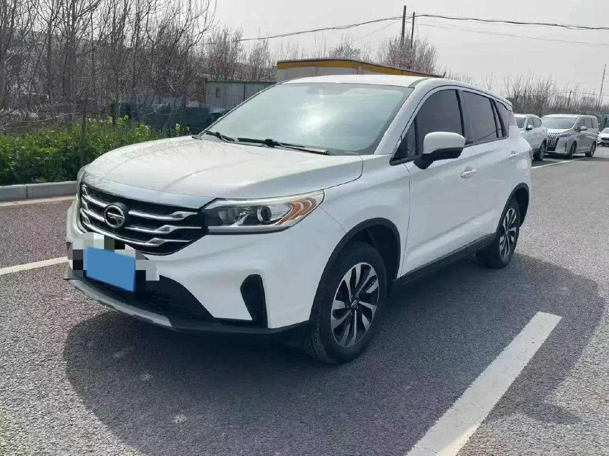 2017 GAC Trumpchi GS4 1.3T 137HP L4 7DCT,autocango,china used car exporter,china ev exporter,chinese used car exporter,chinese used ev exporter