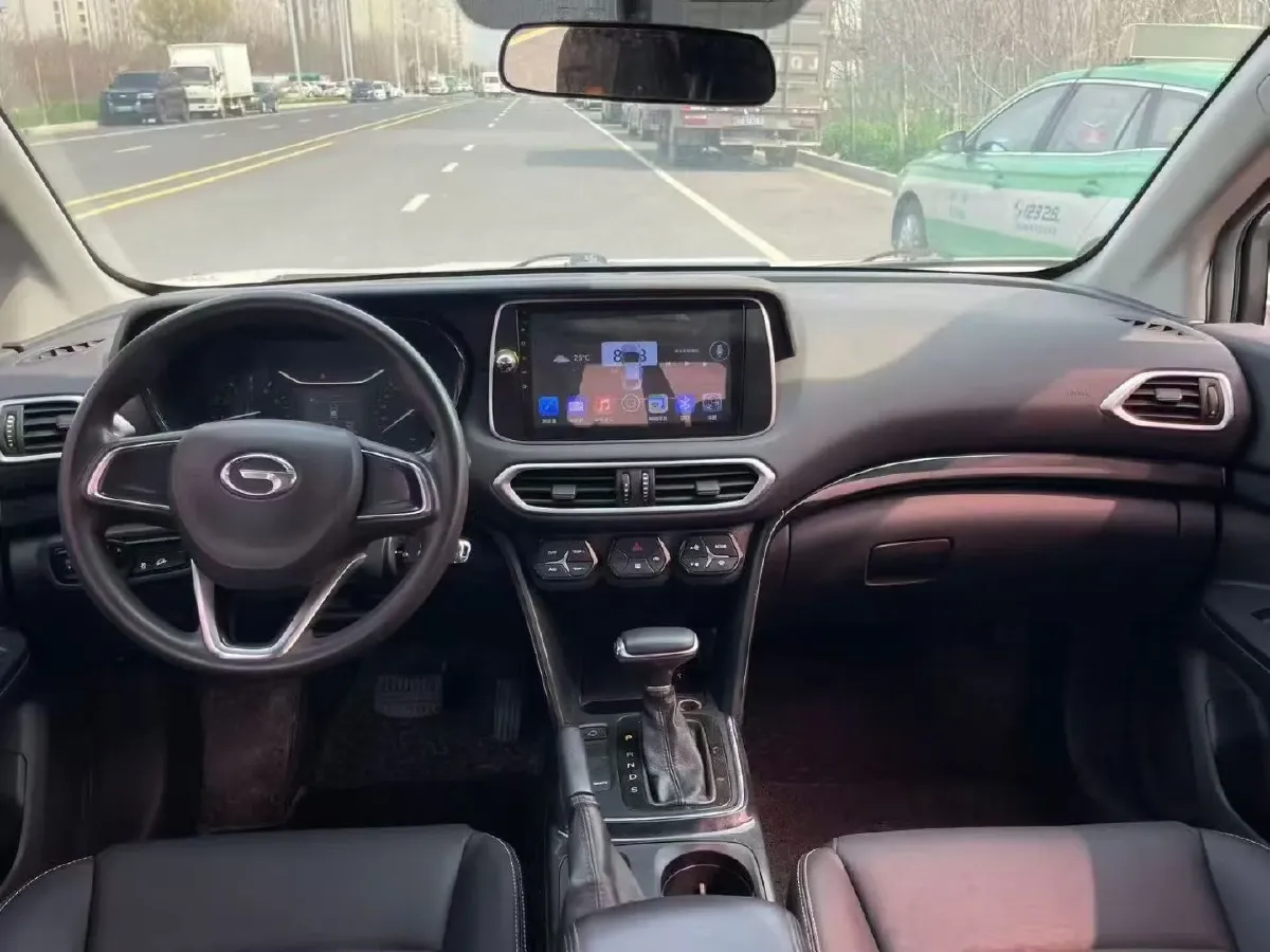 2017 GAC Trumpchi GS4 1.3T 137HP L4 7DCT,autocango,china used car exporter,china ev exporter,chinese used car exporter,chinese used ev exporter