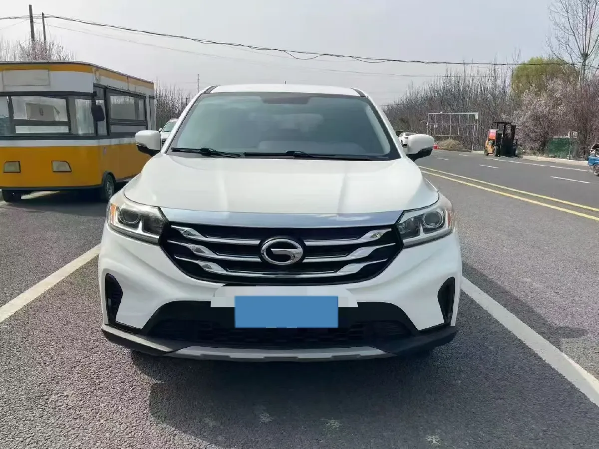 2017 GAC Trumpchi GS4 1.3T 137HP L4 7DCT,autocango,china used car exporter,china ev exporter,chinese used car exporter,chinese used ev exporter