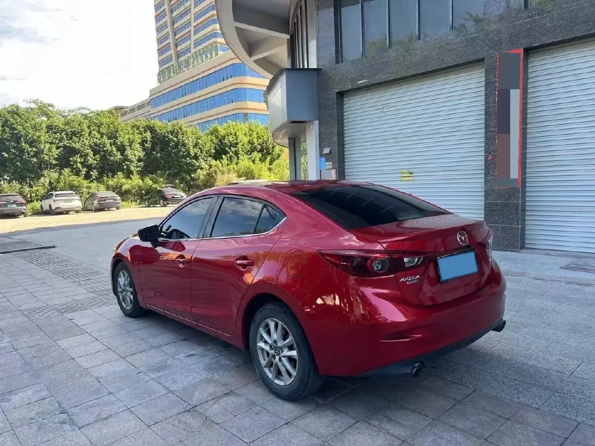 2017 Mazda 3 Axela 1.5L 117HP L4 6AT,autocango,china used car exporter,china ev exporter,chinese used car exporter,chinese used ev exporter