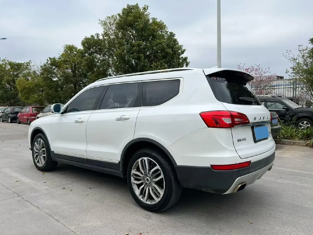 2017 Haval H7 2.0T 231HP L4 6DCT,autocango,china used car exporter,china ev exporter,chinese used car exporter,chinese used ev exporter
