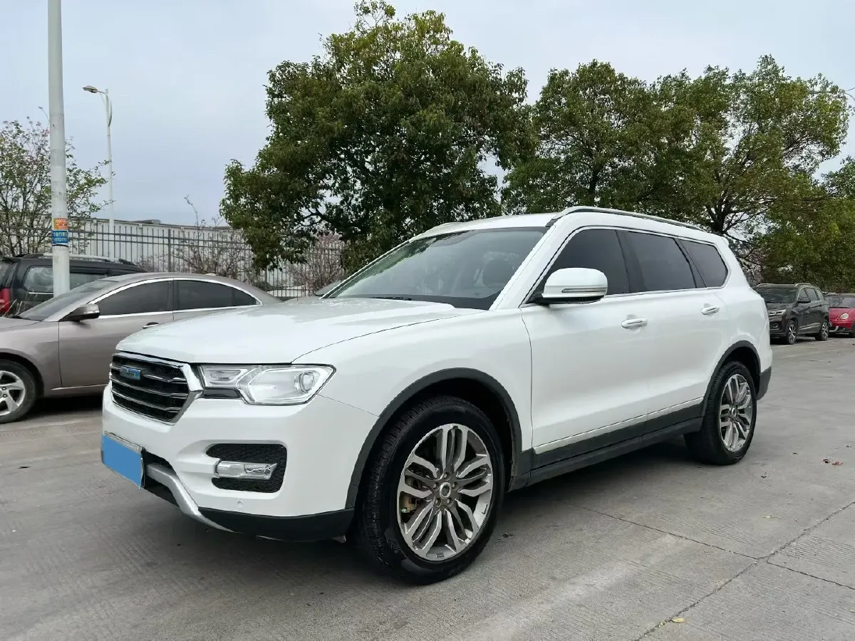 2017 Haval H7 2.0T 231HP L4 6DCT,autocango,china used car exporter,china ev exporter,chinese used car exporter,chinese used ev exporter