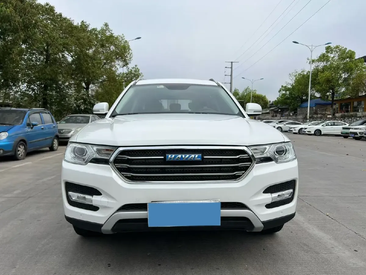 2017 Haval H7 2.0T 231HP L4 6DCT,autocango,china used car exporter,china ev exporter,chinese used car exporter,chinese used ev exporter