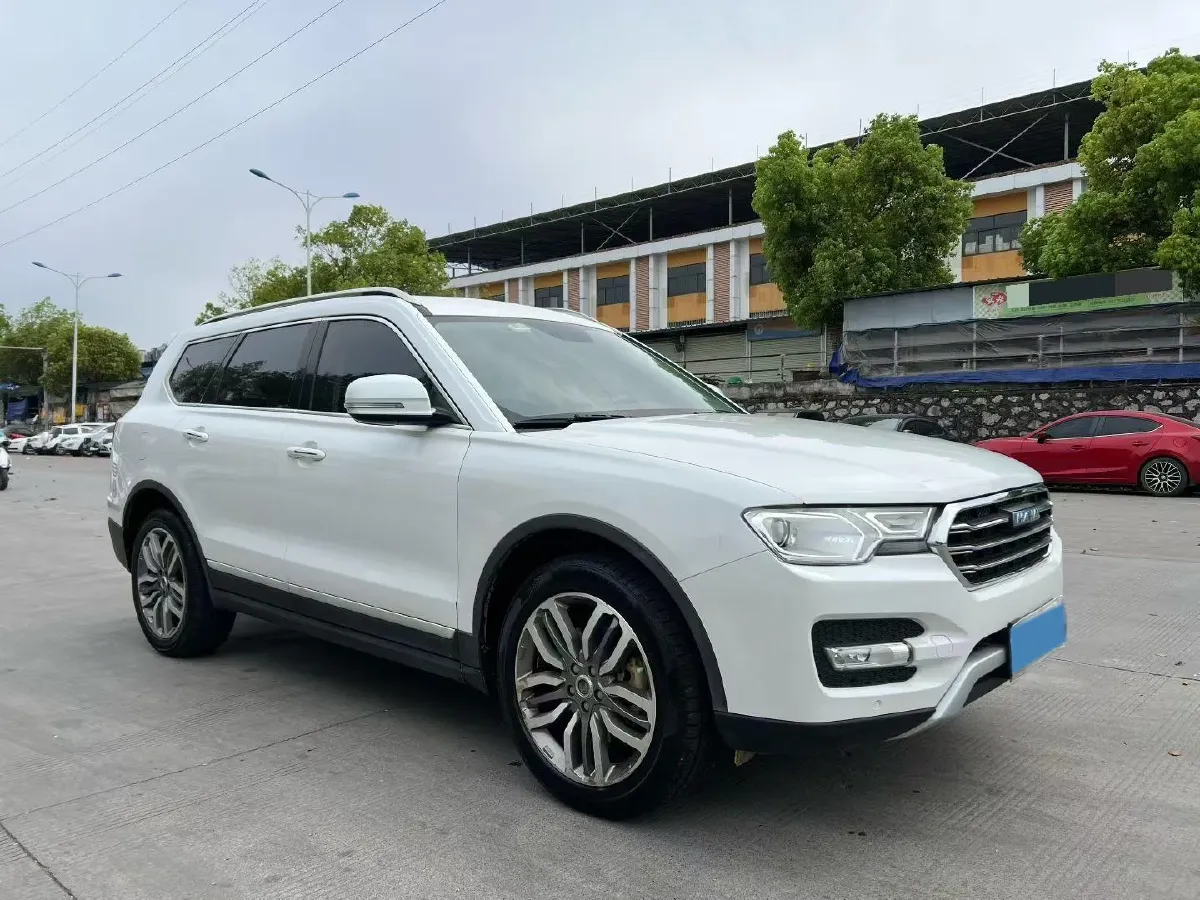 2017 Haval H7 2.0T 231HP L4 6DCT,autocango,china used car exporter,china ev exporter,chinese used car exporter,chinese used ev exporter