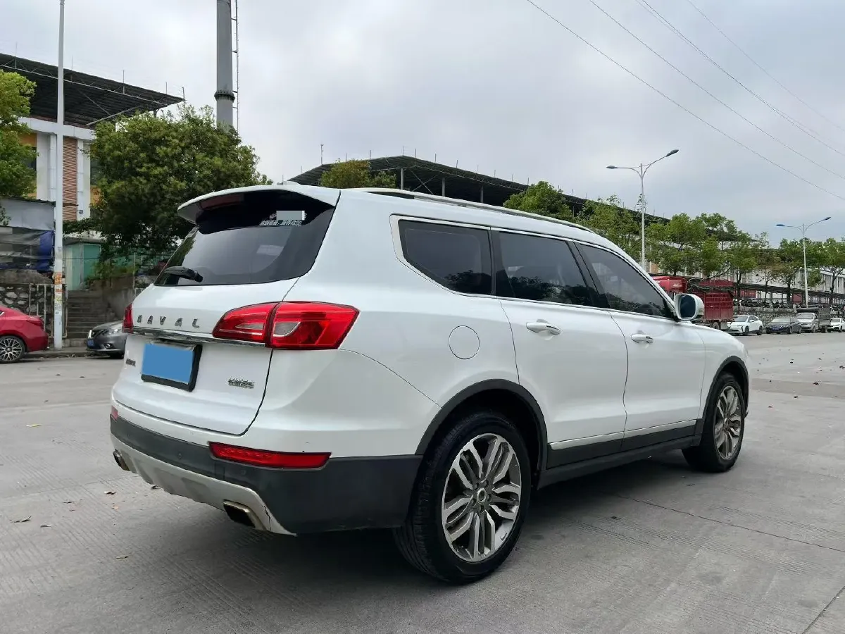 2017 Haval H7 2.0T 231HP L4 6DCT,autocango,china used car exporter,china ev exporter,chinese used car exporter,chinese used ev exporter