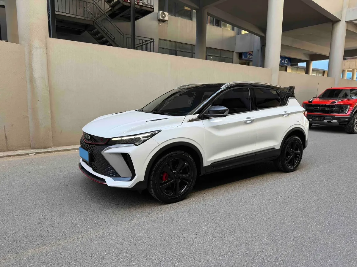 2022 Geely Coolray 1.5T 181HP L4 7DCT,autocango,china used car exporter,china ev exporter,chinese used car exporter,chinese used ev exporter