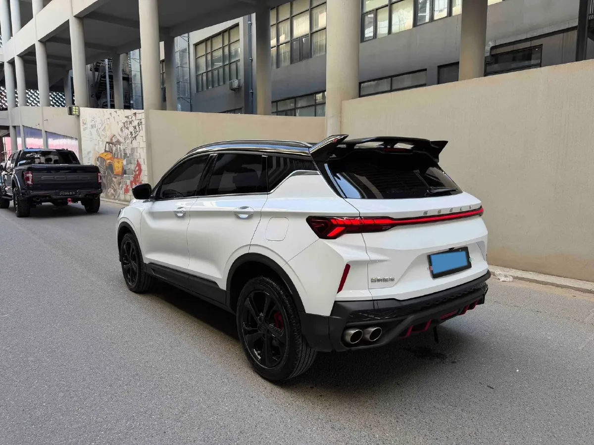 2022 Geely Coolray 1.5T 181HP L4 7DCT,autocango,china used car exporter,china ev exporter,chinese used car exporter,chinese used ev exporter