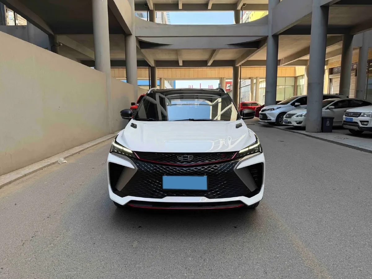 2022 Geely Coolray 1.5T 181HP L4 7DCT,autocango,china used car exporter,china ev exporter,chinese used car exporter,chinese used ev exporter