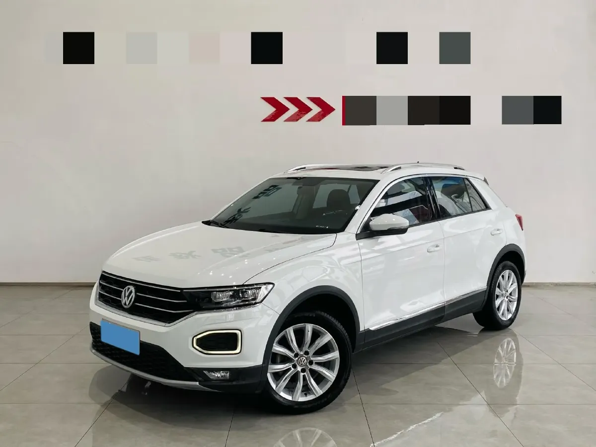 2019 Volkswagen T-Roc 1.4T 131HP L4 7DCT,autocango,china used car exporter,china ev exporter,chinese used car exporter,chinese used ev exporter