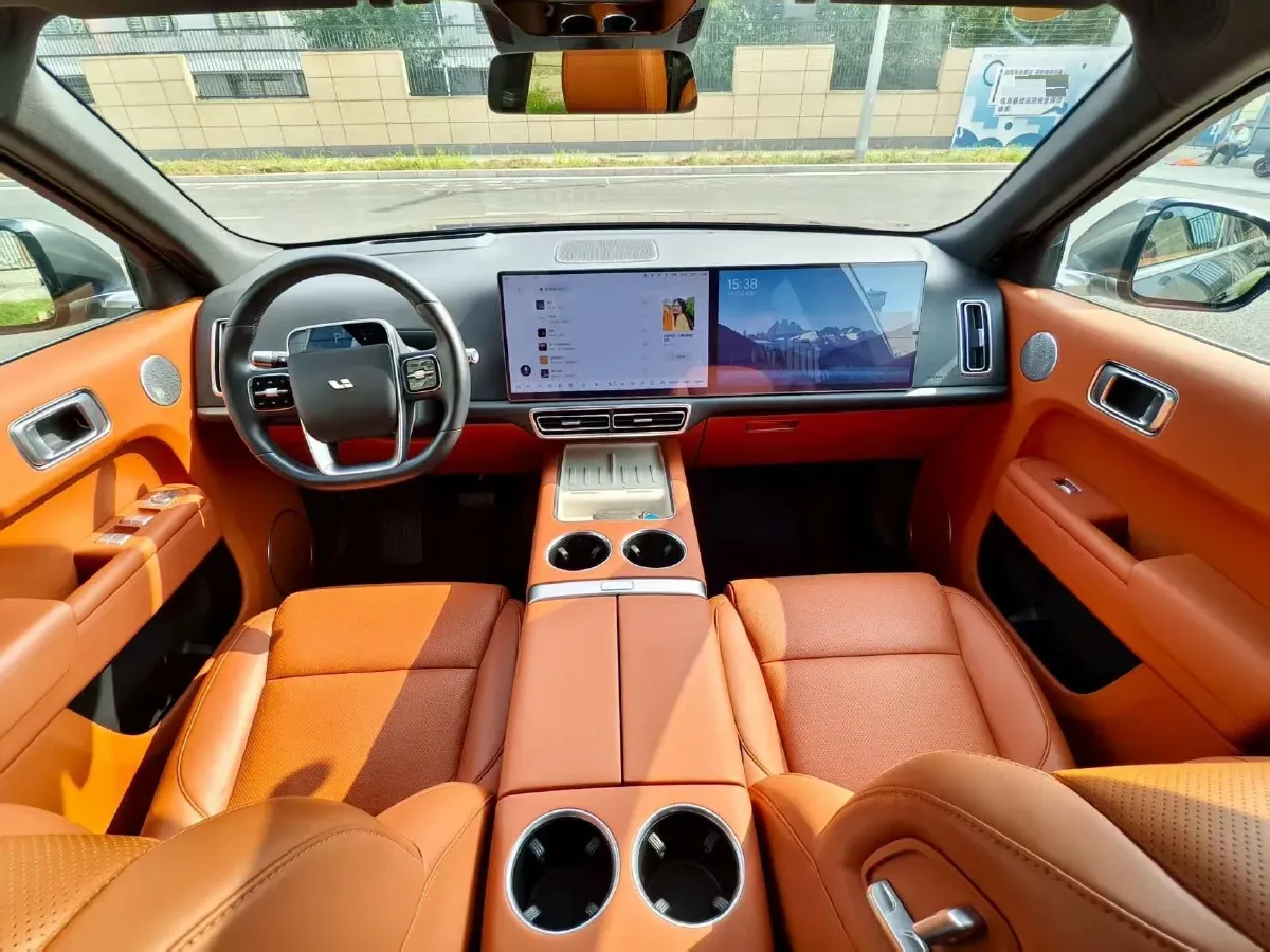 2022 Li L9 Range Extended 154HP REEV 42.6KWH,autocango,china used car exporter,china ev exporter,chinese used car exporter,chinese used ev exporter