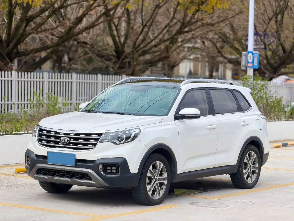 2018 Kia Sportage R 2.0L 160HP L4 6AT,autocango,china used car exporter,china ev exporter,chinese used car exporter,chinese used ev exporter