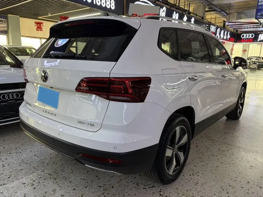 2022 Volkswagen Tharu 1.4T 150HP L4 7DCT,autocango,china used car exporter,china ev exporter,chinese used car exporter,chinese used ev exporter