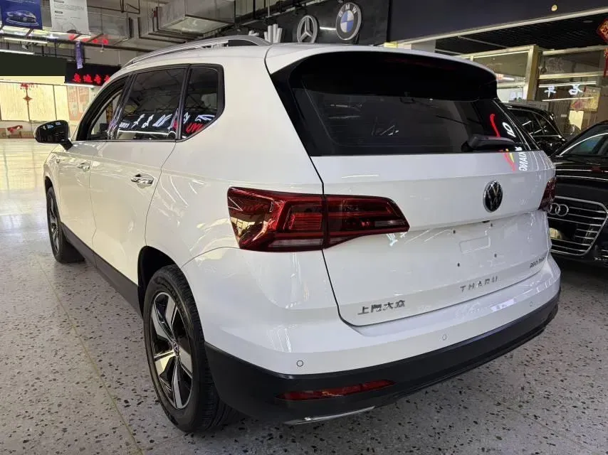 2022 Volkswagen Tharu 1.4T 150HP L4 7DCT,autocango,china used car exporter,china ev exporter,chinese used car exporter,chinese used ev exporter
