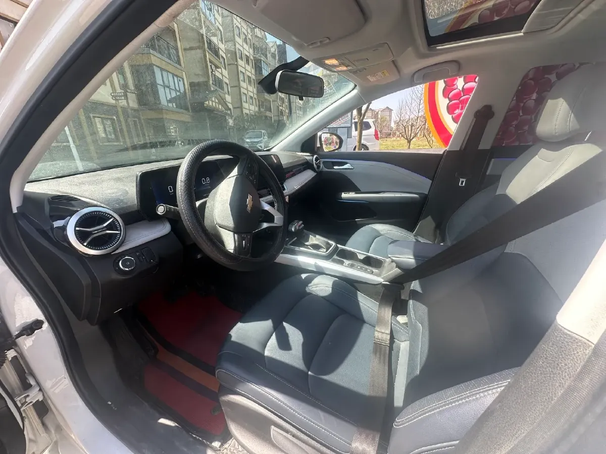 2023 Chevrolet Monza 1.5L 113HP L4 6DCT,autocango,china used car exporter,china ev exporter,chinese used car exporter,chinese used ev exporter