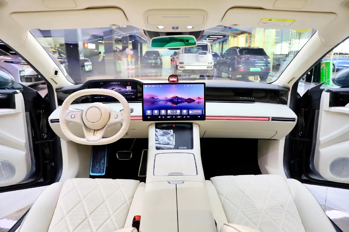 2024 HIMA Stelato S9 BEV 100KWH,autocango,china used car exporter,china ev exporter,chinese used car exporter,chinese used ev exporter